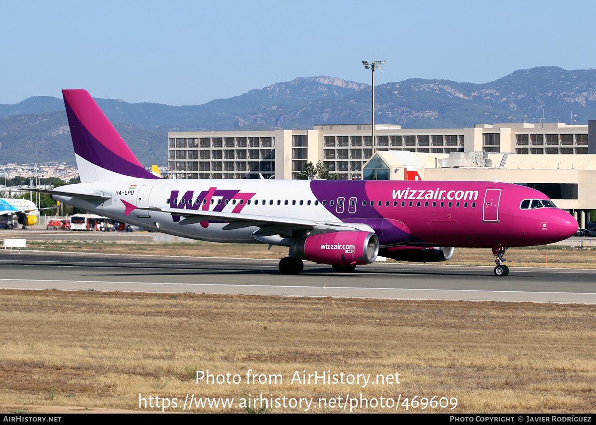 Aircraft Photo of HA-LPO | Airbus A320-232 | Wizz Air | AirHistory.net #469609