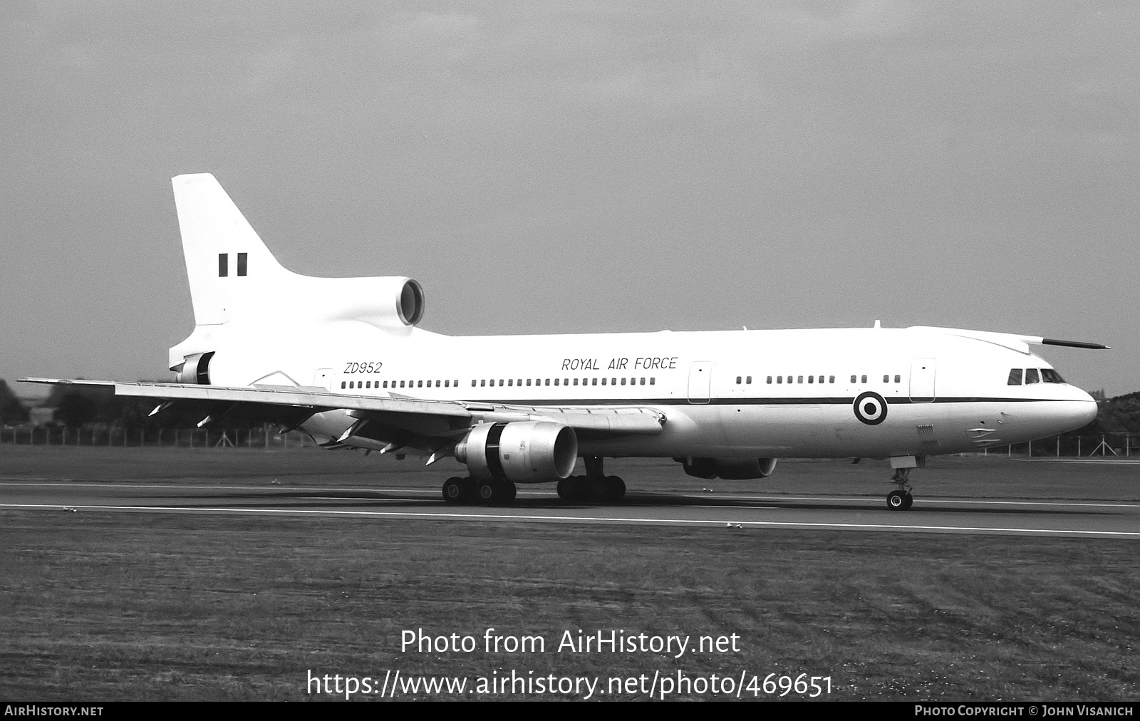 Aircraft Photo of ZD952 | Lockheed L-1011-385-3 TriStar KC.1 | UK - Air Force | AirHistory.net #469651