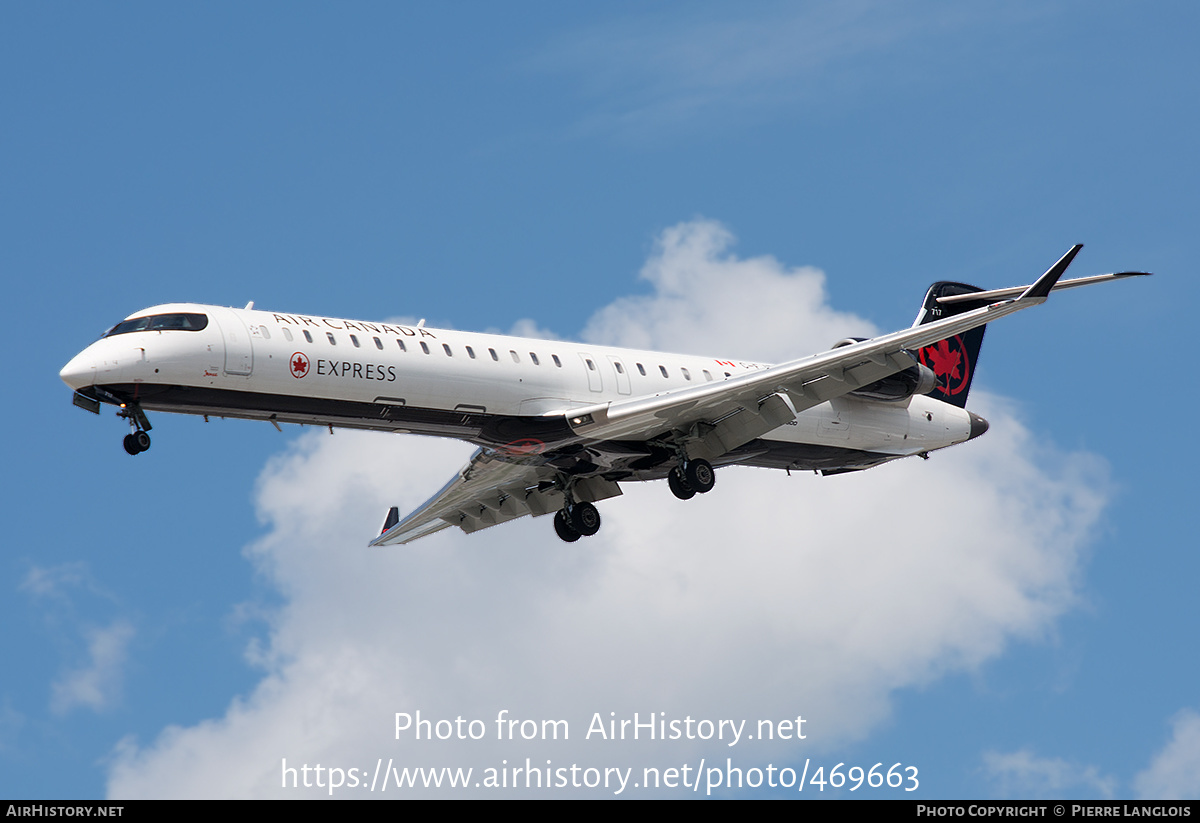 Aircraft Photo of C-FJZD | Bombardier CRJ-900 (CL-600-2D24) | Air Canada Express | AirHistory.net #469663