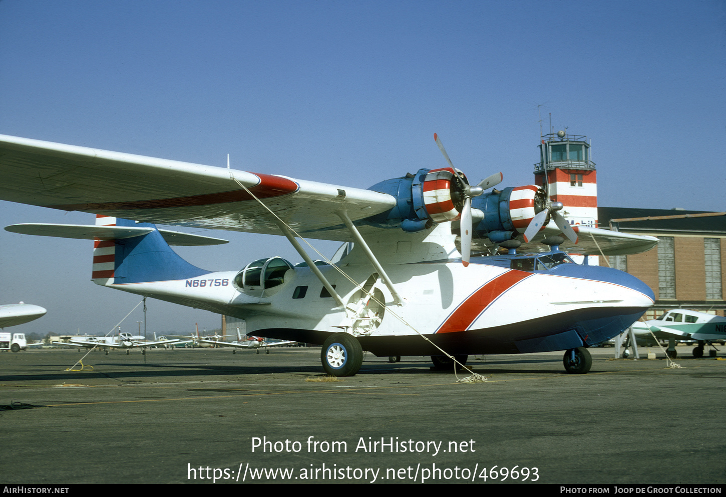 Aircraft Photo of N68756 | SCAC 28-5ACF Landseaire | AirHistory.net #469693