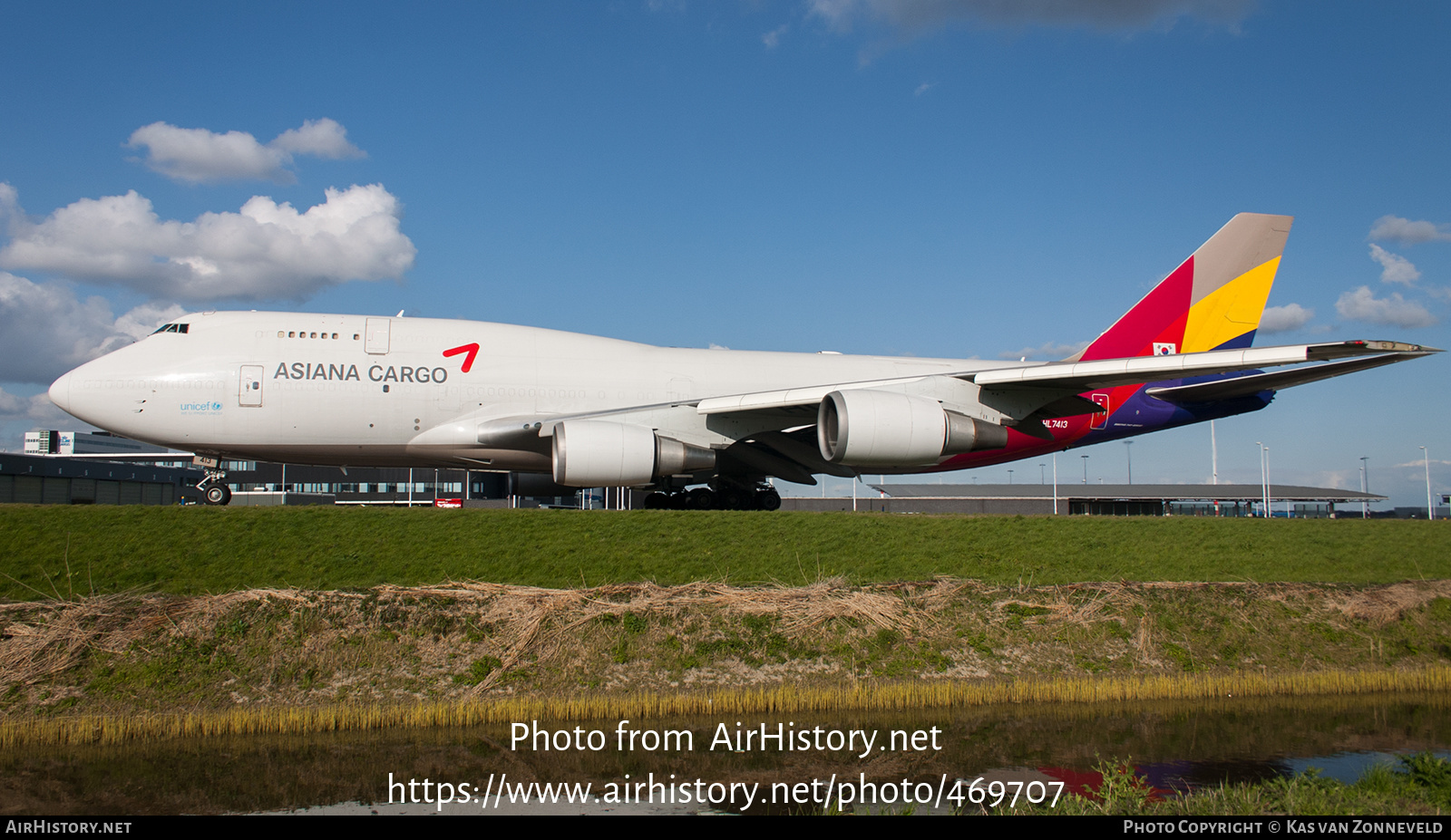 Aircraft Photo of HL7413 | Boeing 747-48E(BDSF) | Asiana Airlines Cargo | AirHistory.net #469707