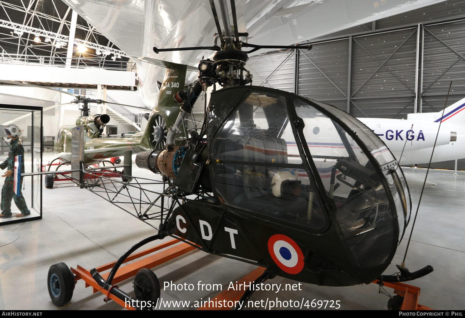 Aircraft Photo of F-BRSJ | Sud-Ouest SO-1221S Djinn | France - Army | AirHistory.net #469725