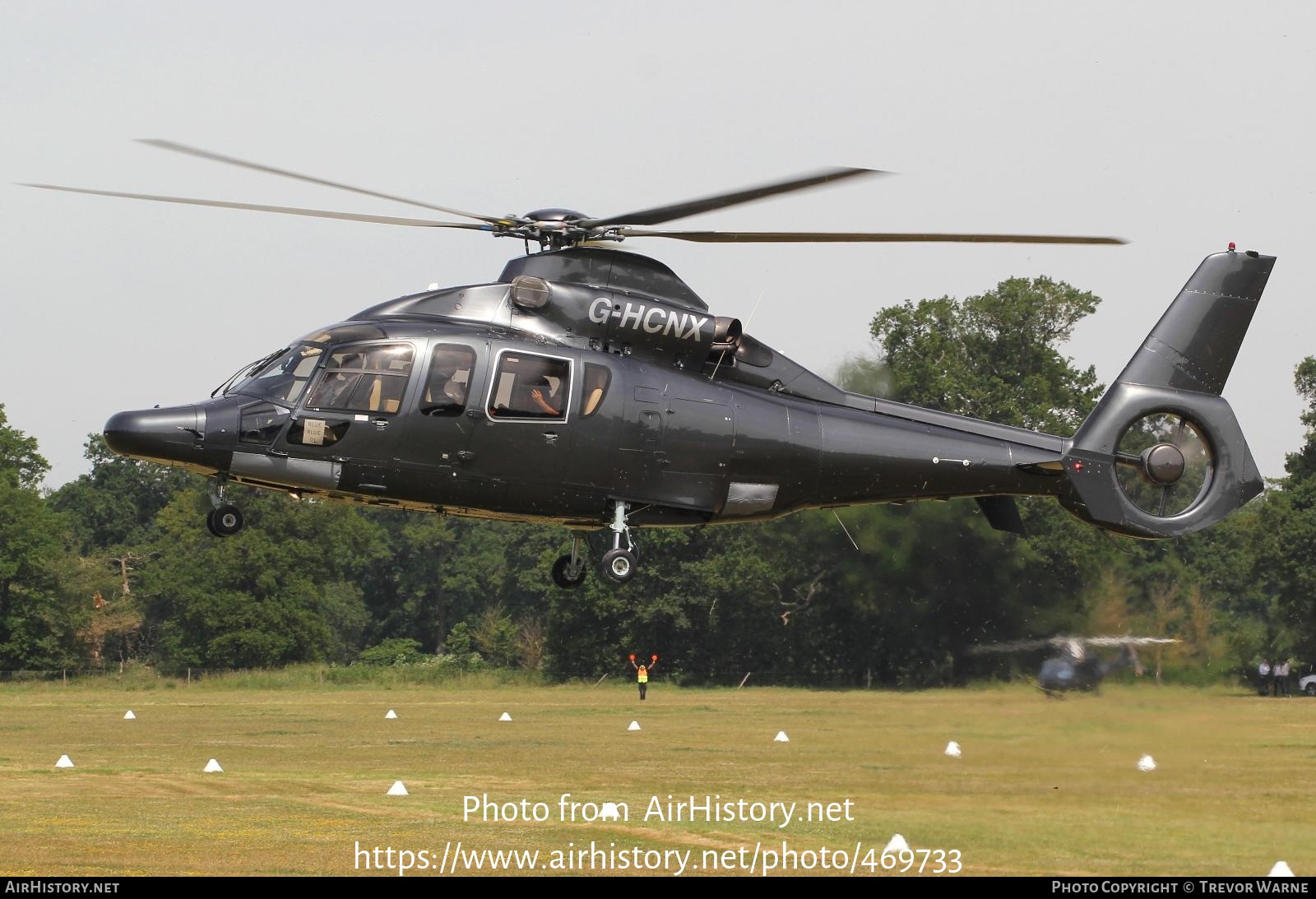 Aircraft Photo of G-HCNX | Eurocopter EC-155B-1 | AirHistory.net #469733