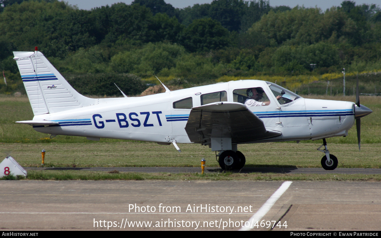 Aircraft Photo of G-BSZT | Piper PA-28-161 Warrior II | AirHistory.net #469744