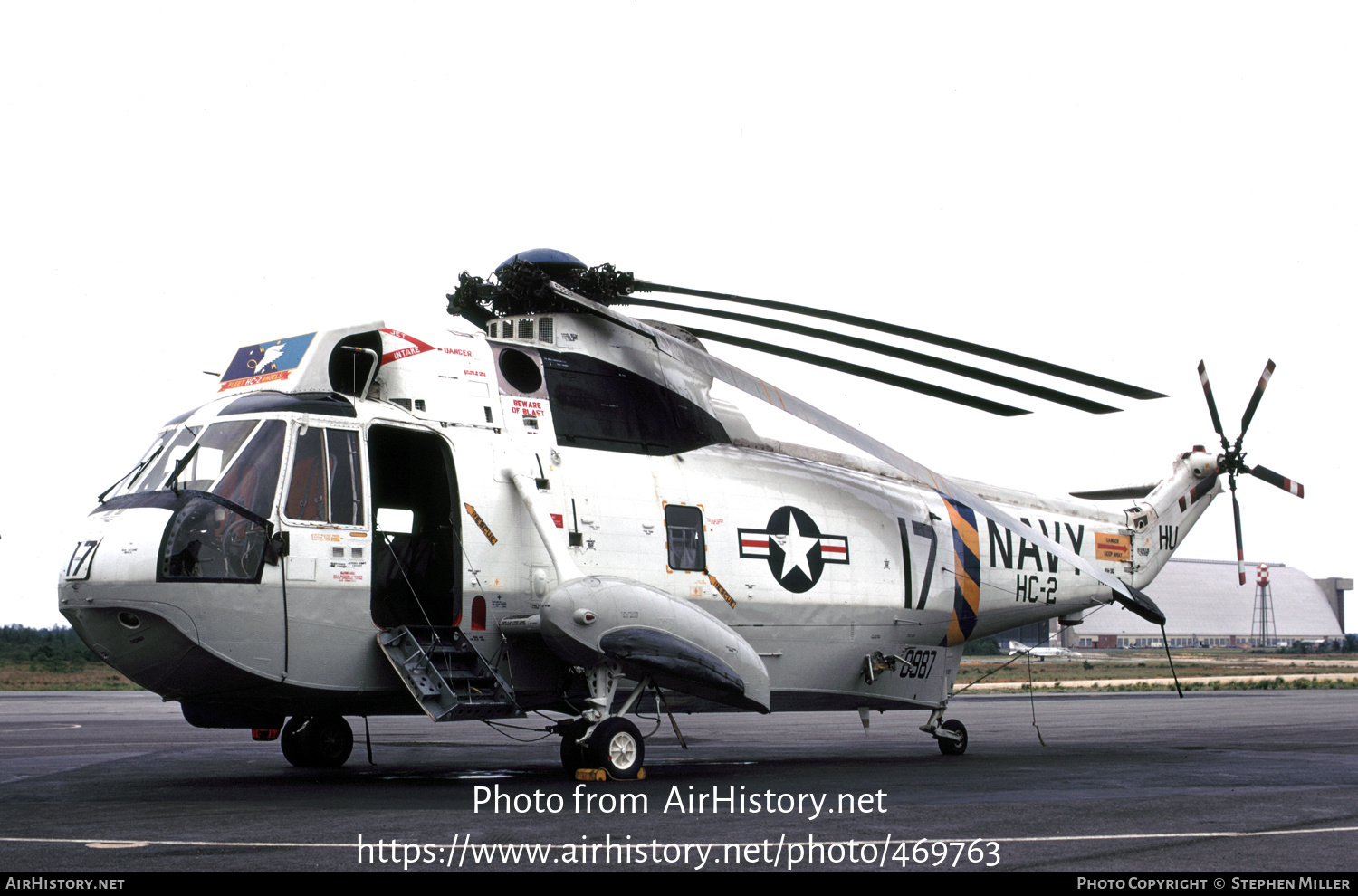 Aircraft Photo of 148987 / 8987 | Sikorsky SH-3G Sea King (S-61B) | USA - Navy | AirHistory.net #469763