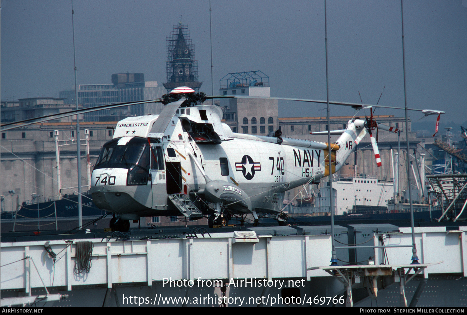 Aircraft Photo of 148987 | Sikorsky SH-3G Sea King (S-61B) | USA - Navy | AirHistory.net #469766