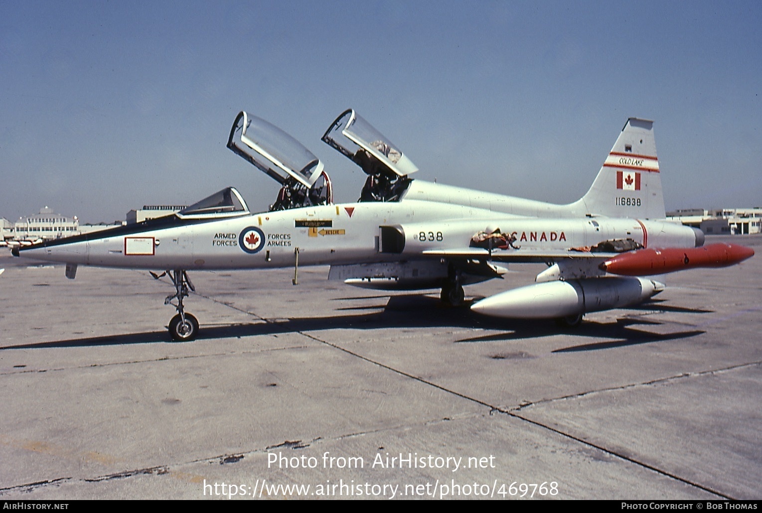 Aircraft Photo of 116838 / 838 | Canadair CF-5D | Canada - Air Force | AirHistory.net #469768