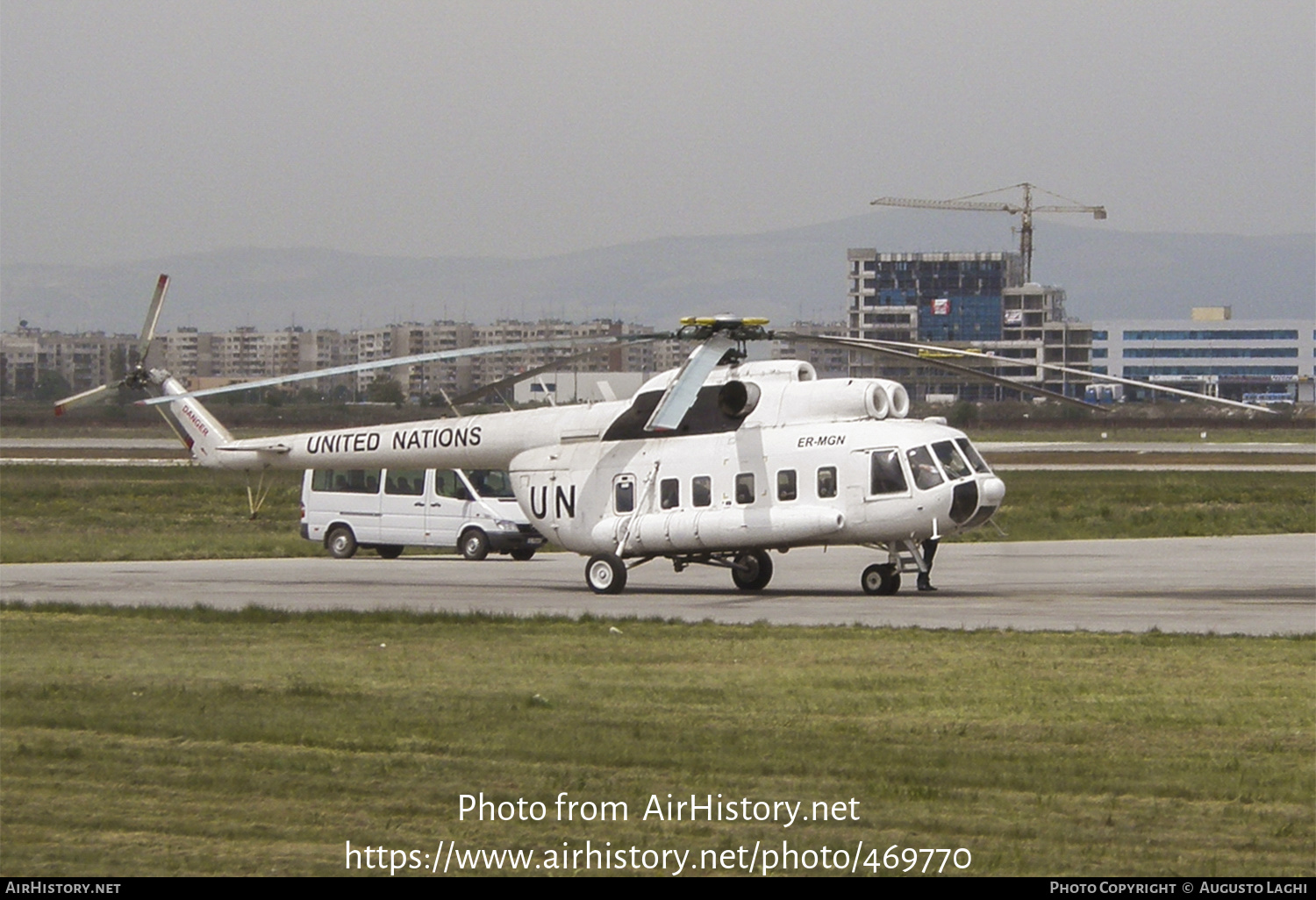 Aircraft Photo of ER-MGN | Mil Mi-8 | United Nations | AirHistory.net #469770