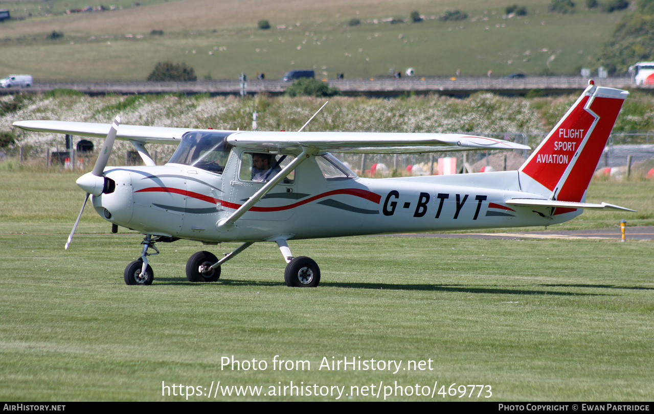 Aircraft Photo of G-BTYT | Cessna 152 | Flight Sport Aviation | AirHistory.net #469773