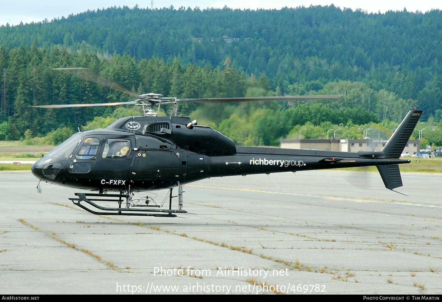 Aircraft Photo of C-FXFX | Aerospatiale AS-355F-2 TwinStar | AirHistory.net #469782