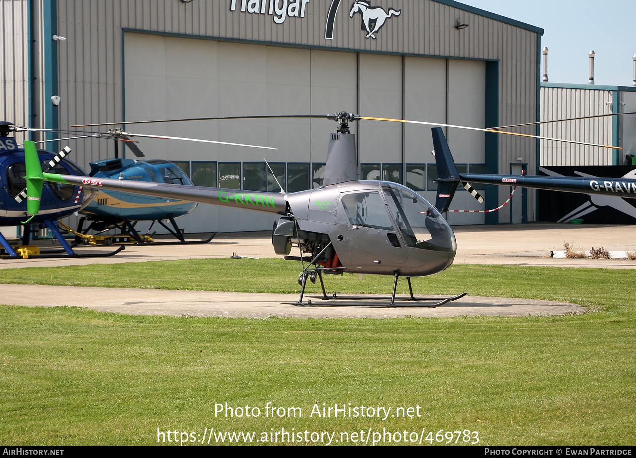 Aircraft Photo of G-KKRN | Robinson R-22B Beta | AirHistory.net #469783