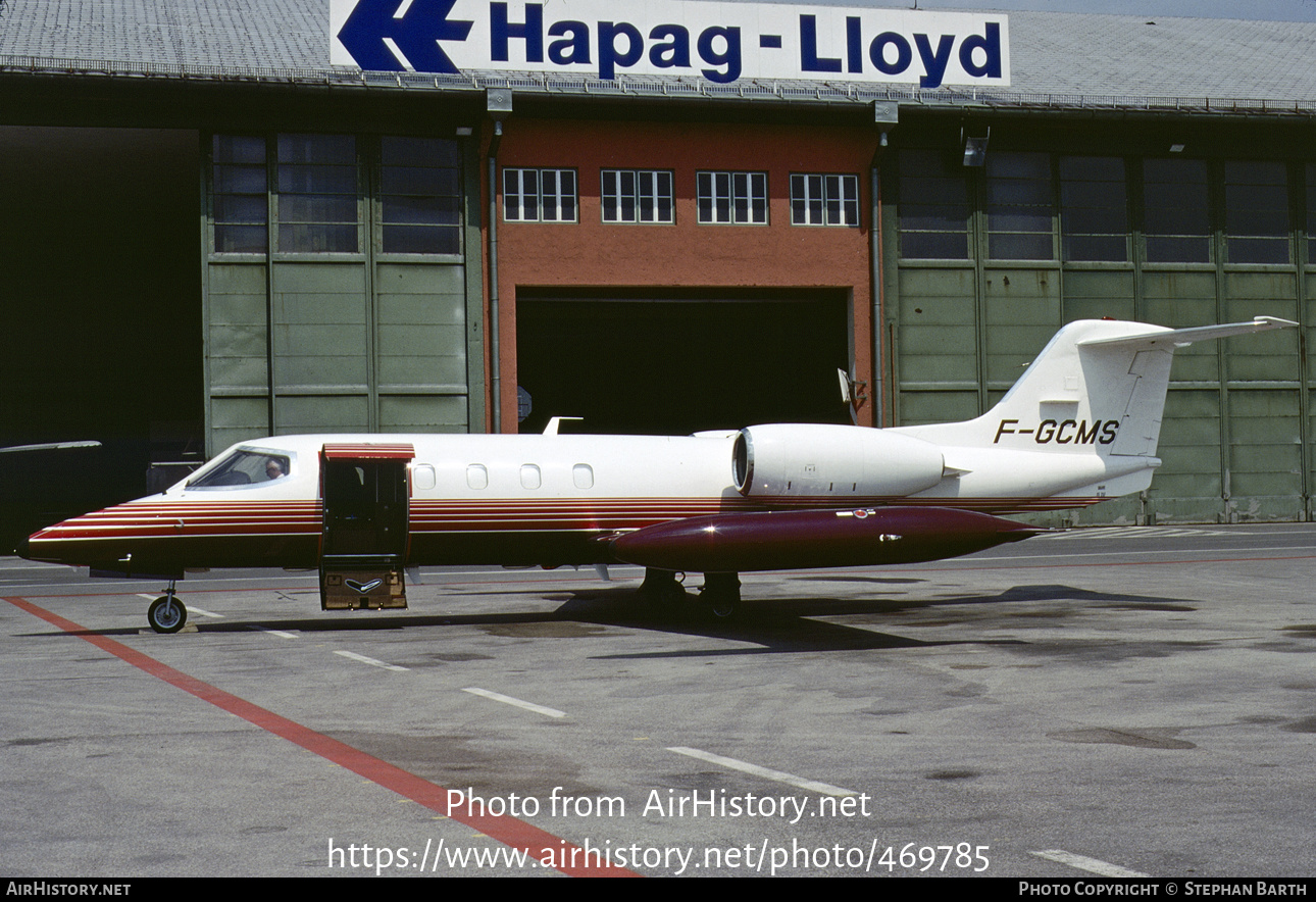 Aircraft Photo of F-GCMS | Gates Learjet 35A | AirHistory.net #469785