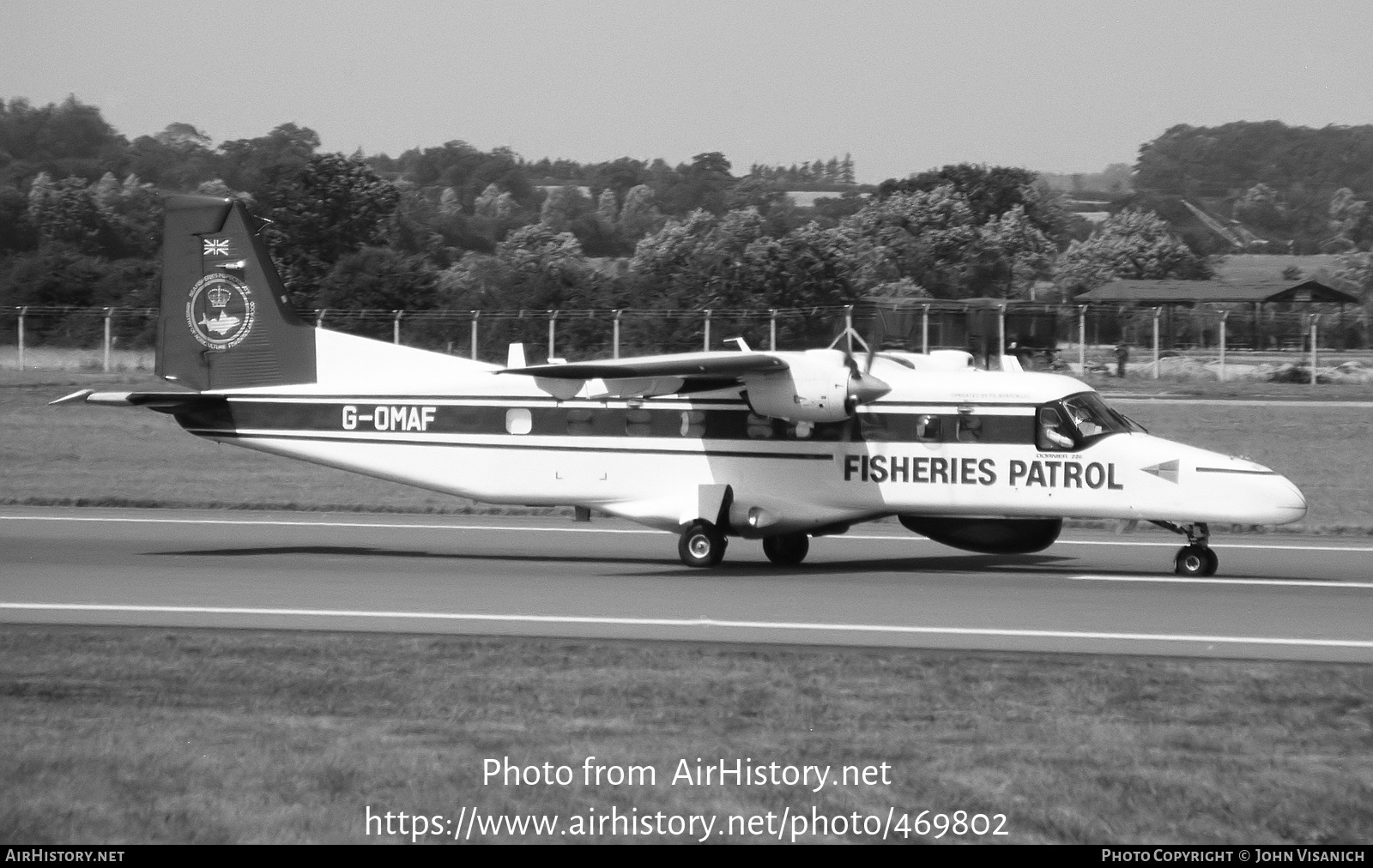 Aircraft Photo of G-OMAF | Dornier 228-200 | Fisheries Patrol | AirHistory.net #469802