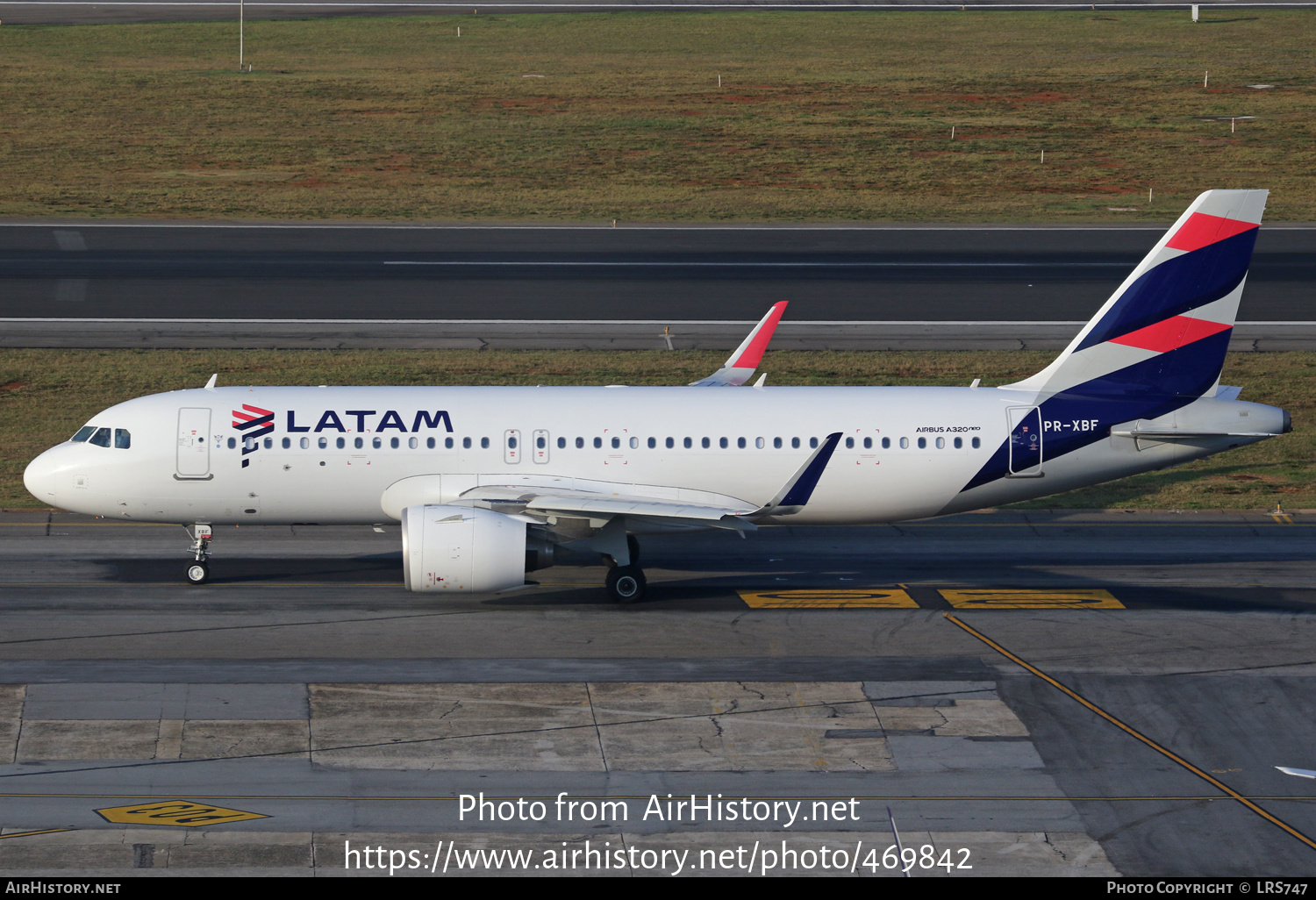 Aircraft Photo of PR-XBF | Airbus A320-273N | LATAM Airlines | AirHistory.net #469842