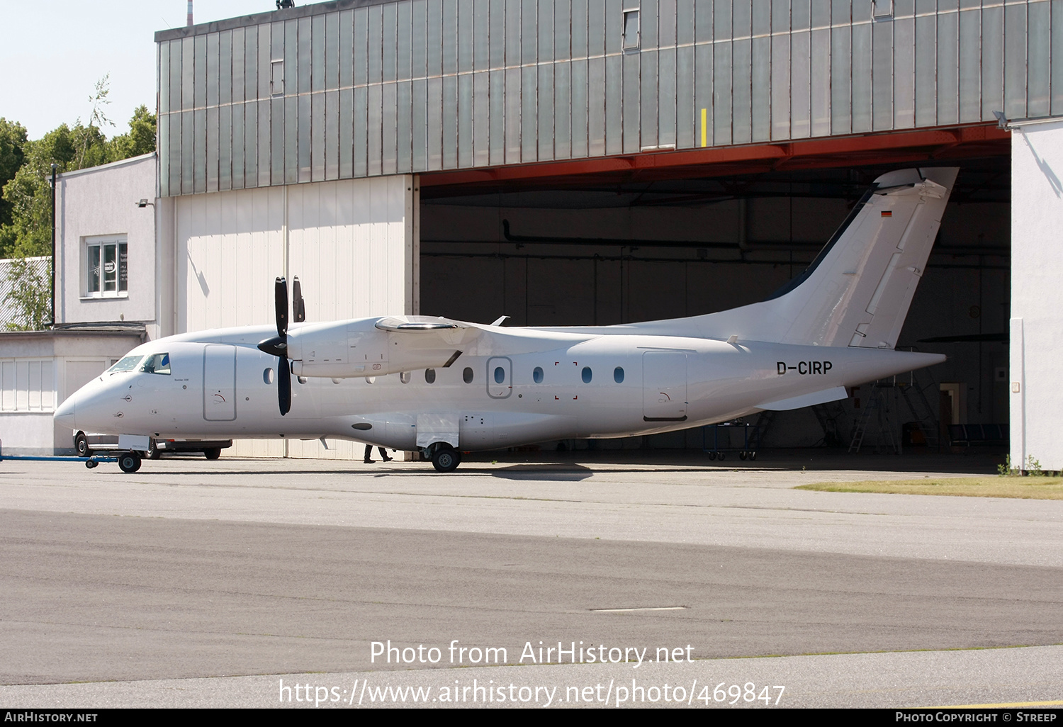 Aircraft Photo of D-CIRP | Dornier 328-110 | AirHistory.net #469847