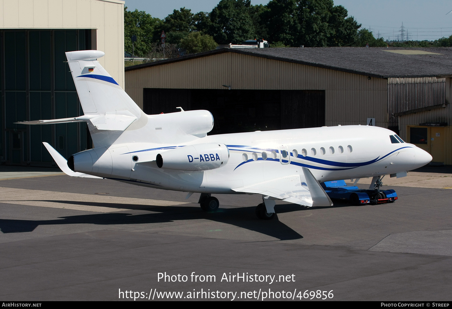 Aircraft Photo of D-ABBA | Dassault Falcon 900EX | AirHistory.net #469856