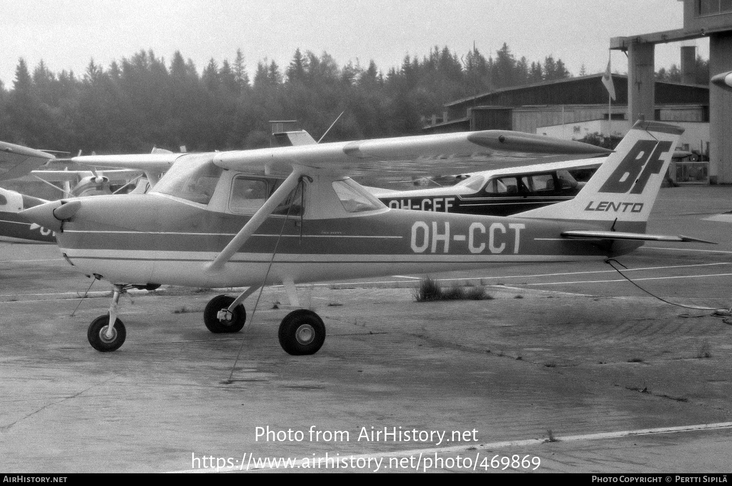 Aircraft Photo of OH-CCT | Reims F150H | BF-Lento | AirHistory.net #469869