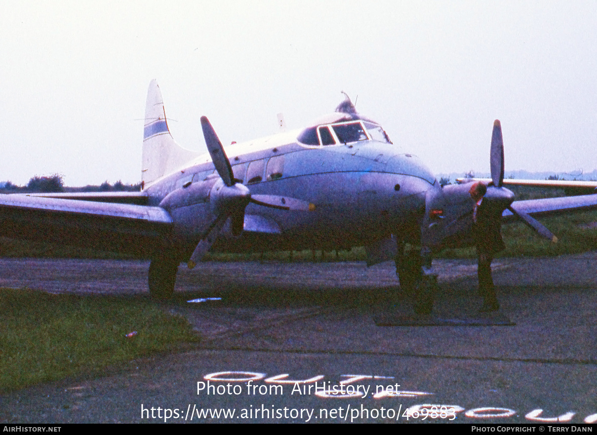 Aircraft Photo of G-APSK | De Havilland D.H. 104 Dove 5 | AirHistory.net #469883