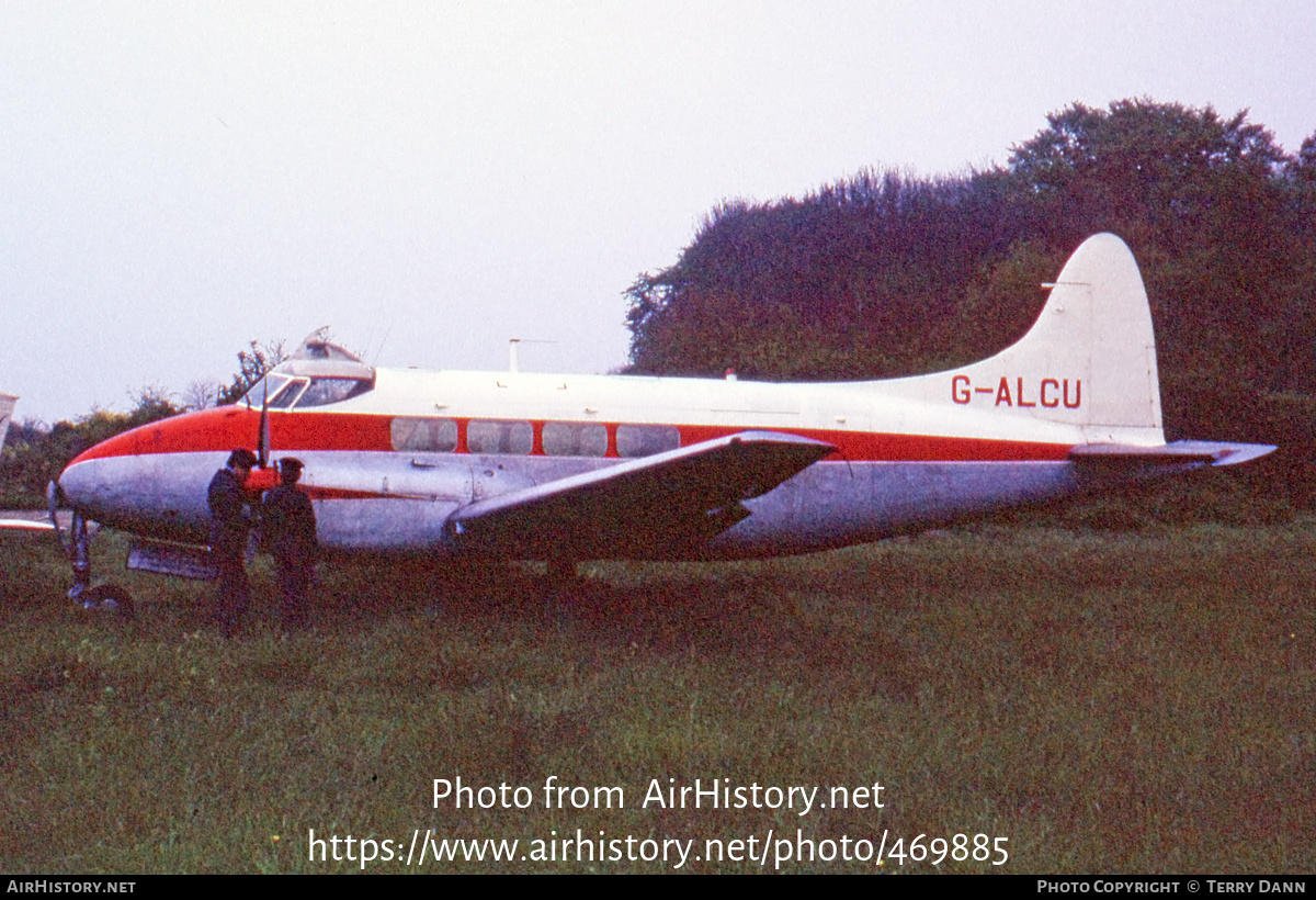 Aircraft Photo of G-ALCU | De Havilland D.H. 104 Dove 2 | AirHistory.net #469885