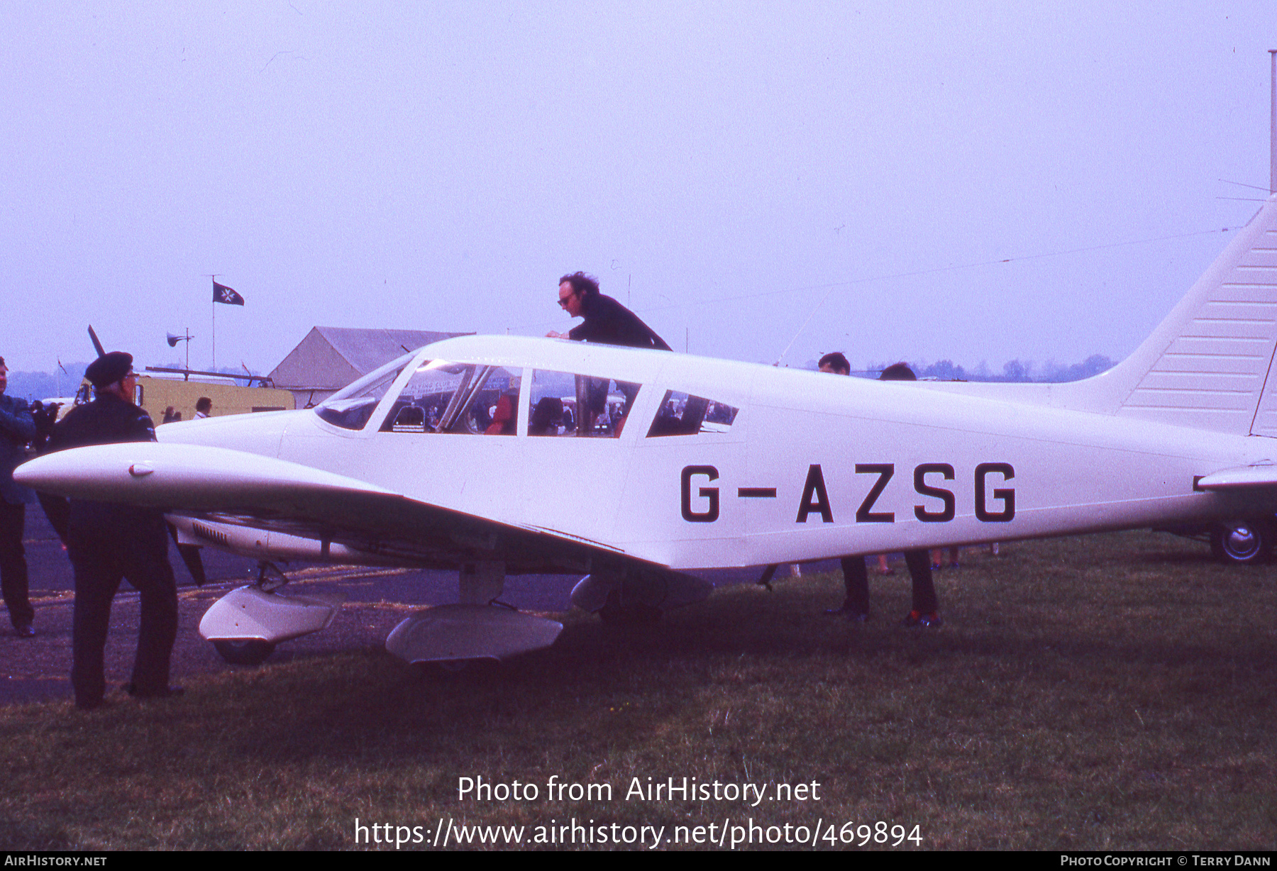 Aircraft Photo of G-AZSG | Piper PA-28-180 Cherokee F | AirHistory.net #469894