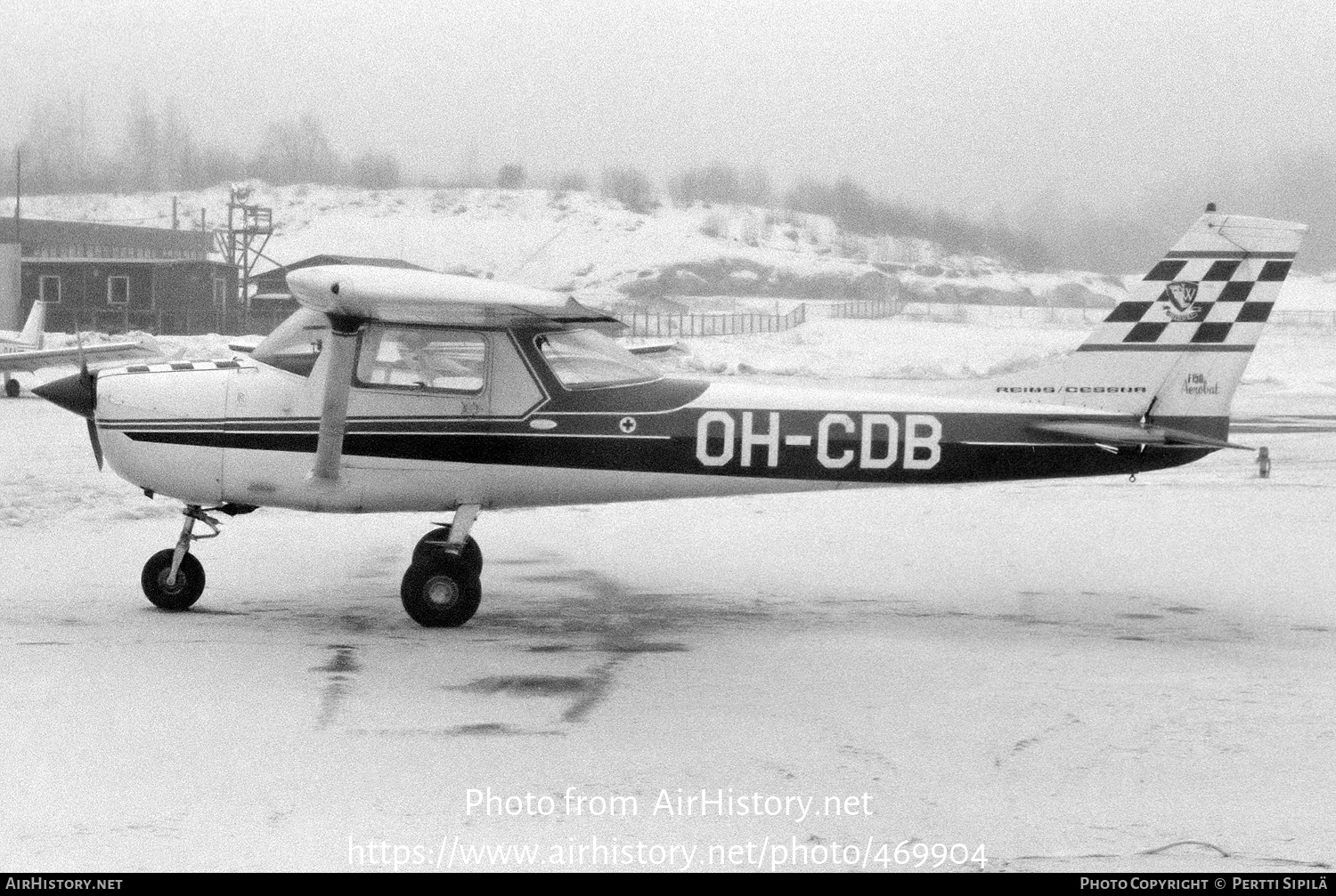 Aircraft Photo of OH-CDB | Reims FA150K Aerobat | AirHistory.net #469904