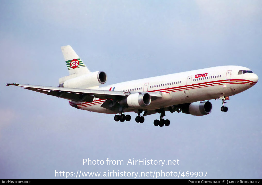 Aircraft Photo of F-GHOI | McDonnell Douglas DC-10-30 | Taino Airways | AirHistory.net #469907