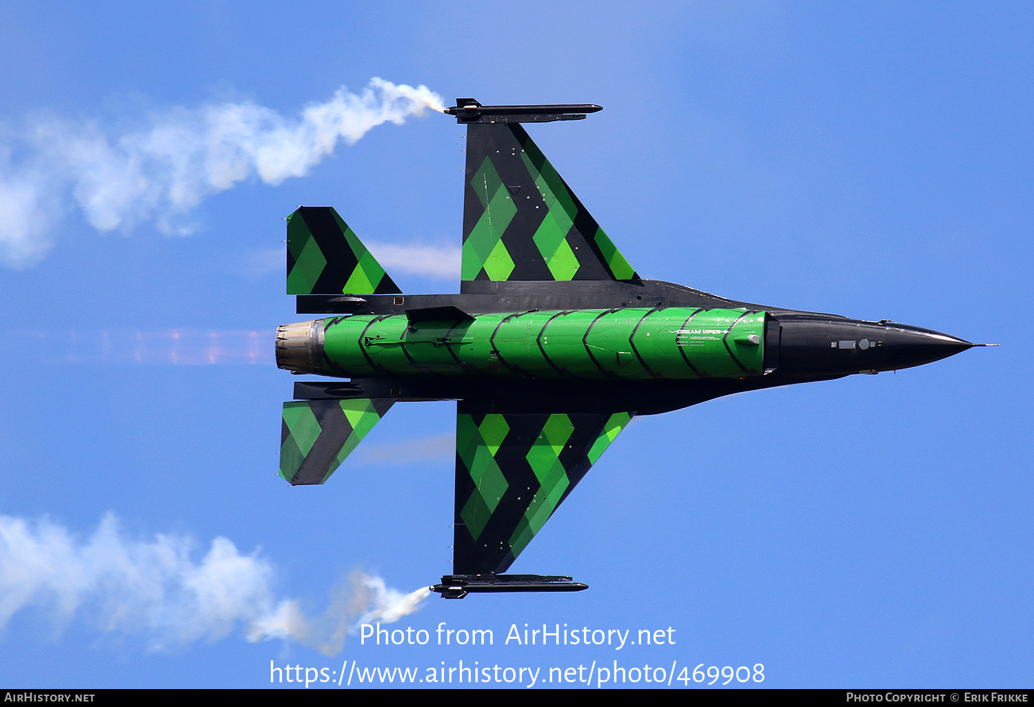 Aircraft Photo of FA87 | General Dynamics F-16AM Fighting Falcon | Belgium - Air Force | AirHistory.net #469908