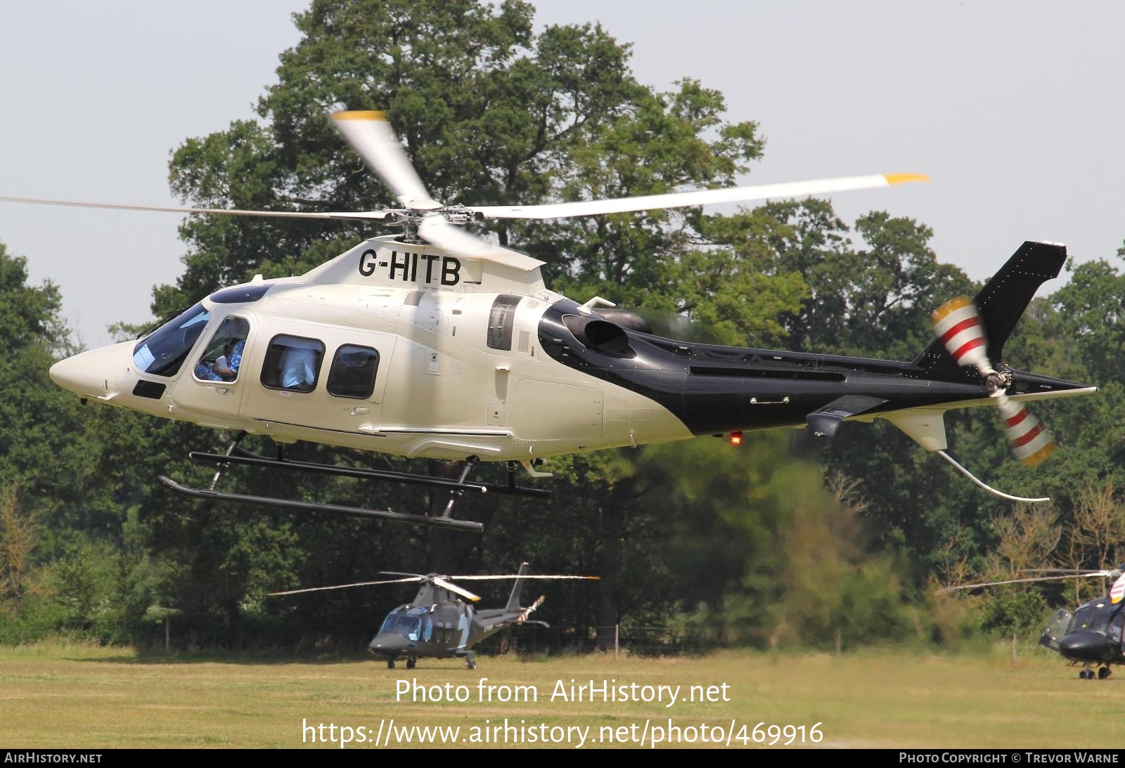 Aircraft Photo of G-HITB | Agusta A-109S Trekker | AirHistory.net #469916