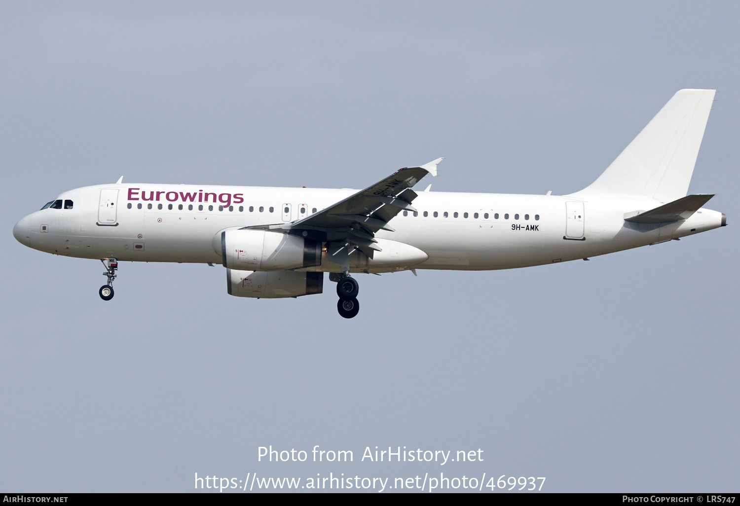 Aircraft Photo of 9H-AMK | Airbus A320-232 | Eurowings | AirHistory.net #469937