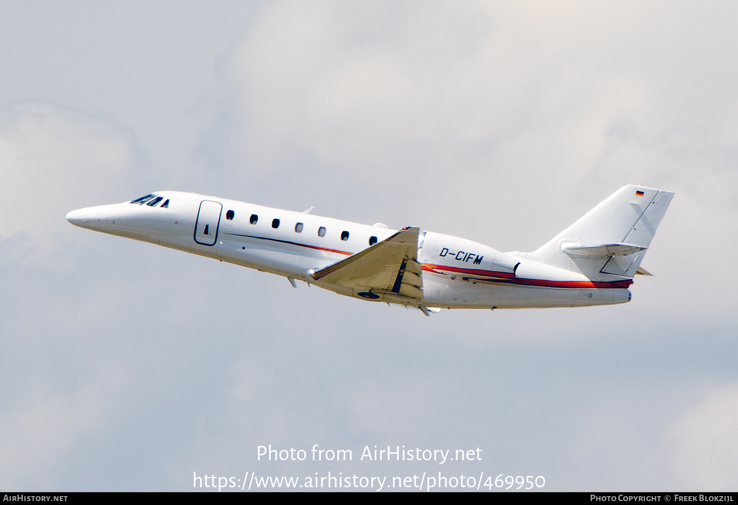 Aircraft Photo of D-CIFM | Cessna 680 Citation Sovereign+ | AirHistory.net #469950