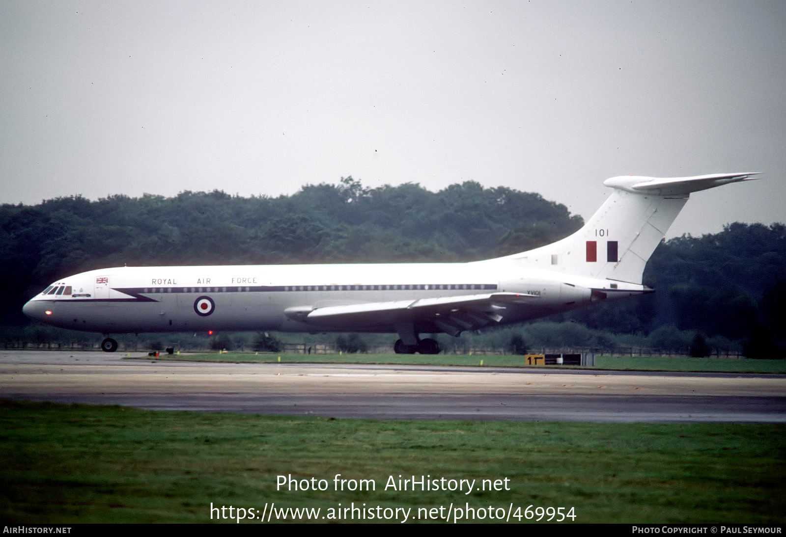 Aircraft Photo of XV101 | Vickers VC10 C.1 | UK - Air Force | AirHistory.net #469954