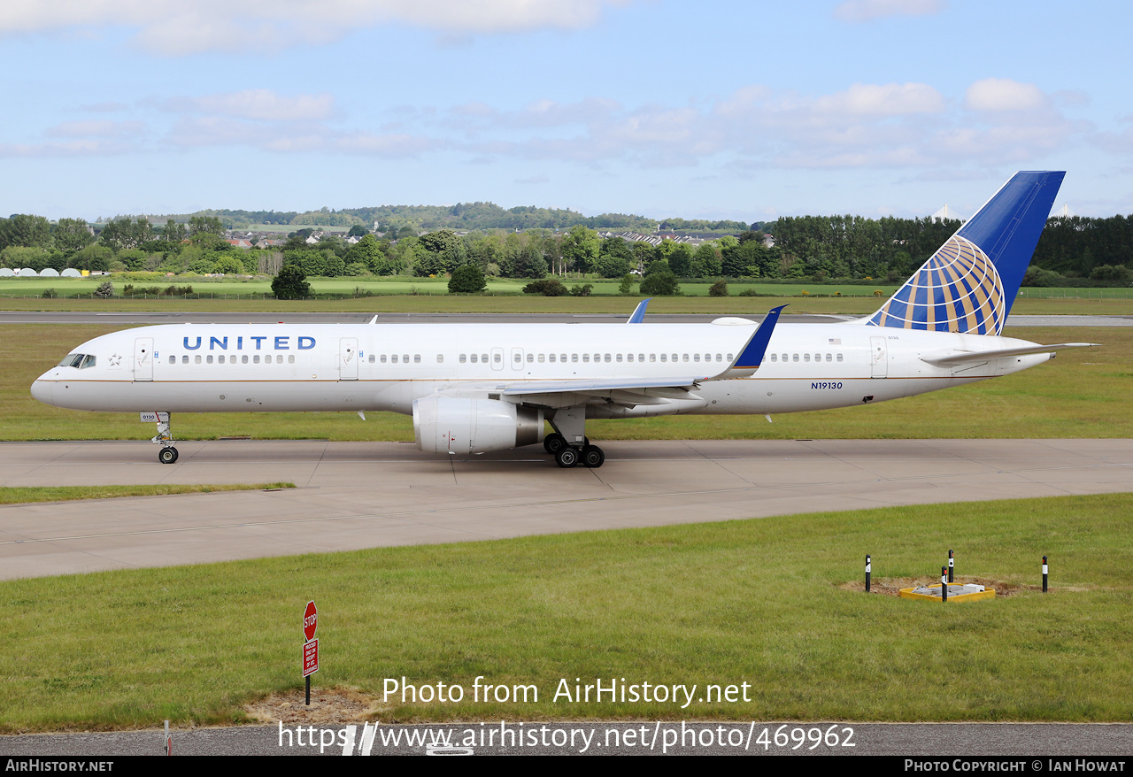 Aircraft Photo of N19130 | Boeing 757-224 | United Airlines | AirHistory.net #469962