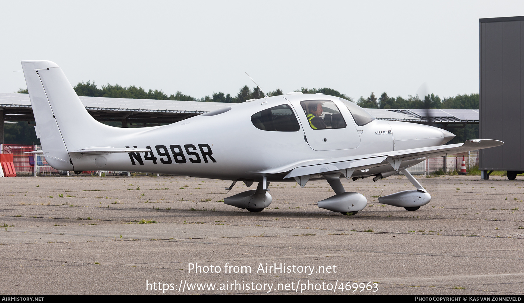 Aircraft Photo of N498SR | Cirrus SR-22 G3 | AirHistory.net #469963