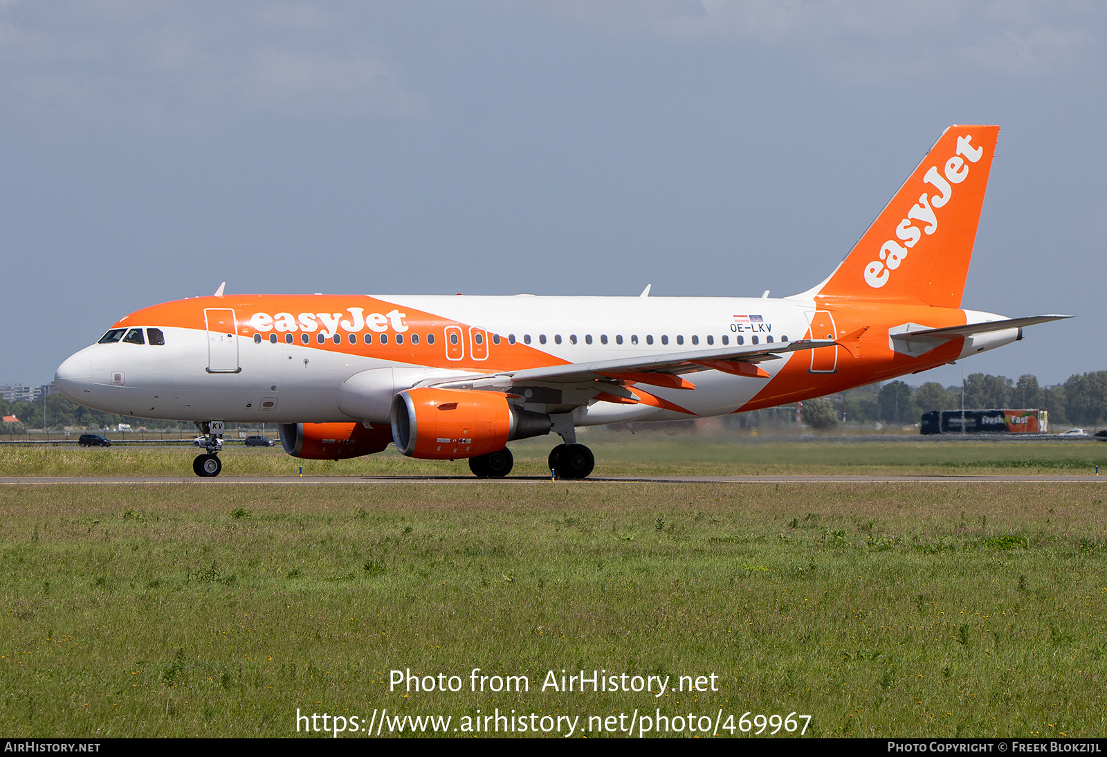 Aircraft Photo of OE-LKV | Airbus A319-111 | EasyJet | AirHistory.net #469967