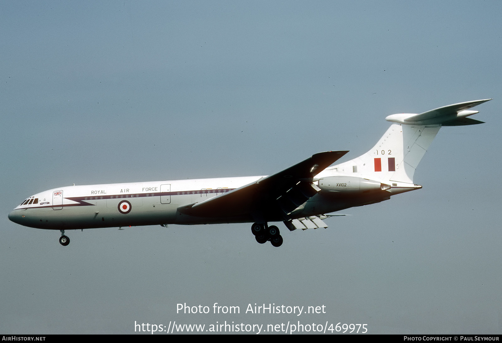 Aircraft Photo of XV102 | Vickers VC10 C.1 | UK - Air Force | AirHistory.net #469975