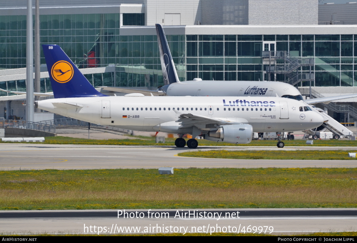 Aircraft Photo of D-AIBB | Airbus A319-112 | Lufthansa | AirHistory.net #469979