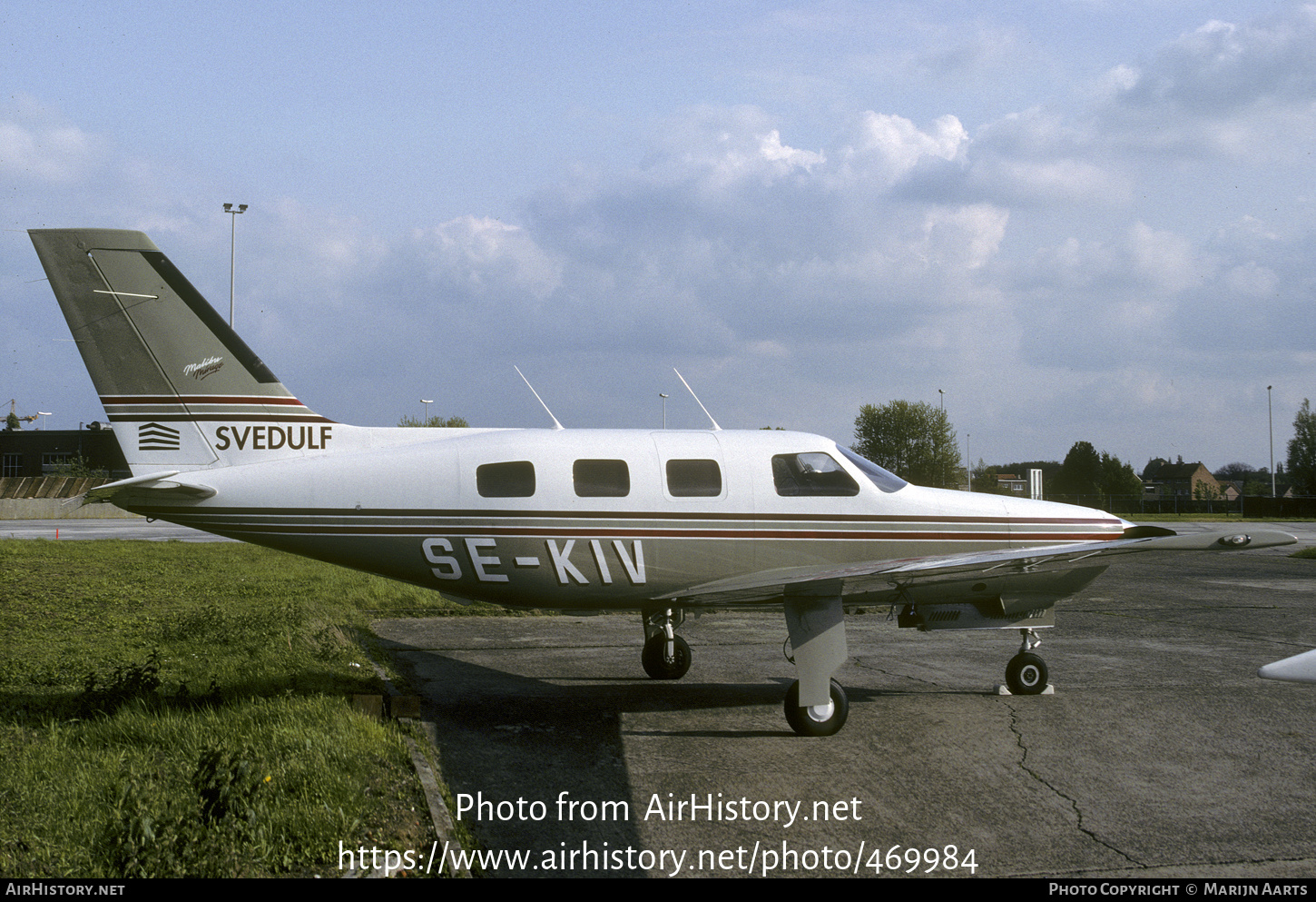 Aircraft Photo of SE-KIV | Piper PA-46-350P Malibu Mirage | Svedulf | AirHistory.net #469984