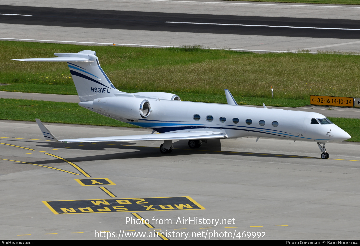 Aircraft Photo of N931FL | Gulfstream Aerospace G-V-SP Gulfstream G550 | AirHistory.net #469992