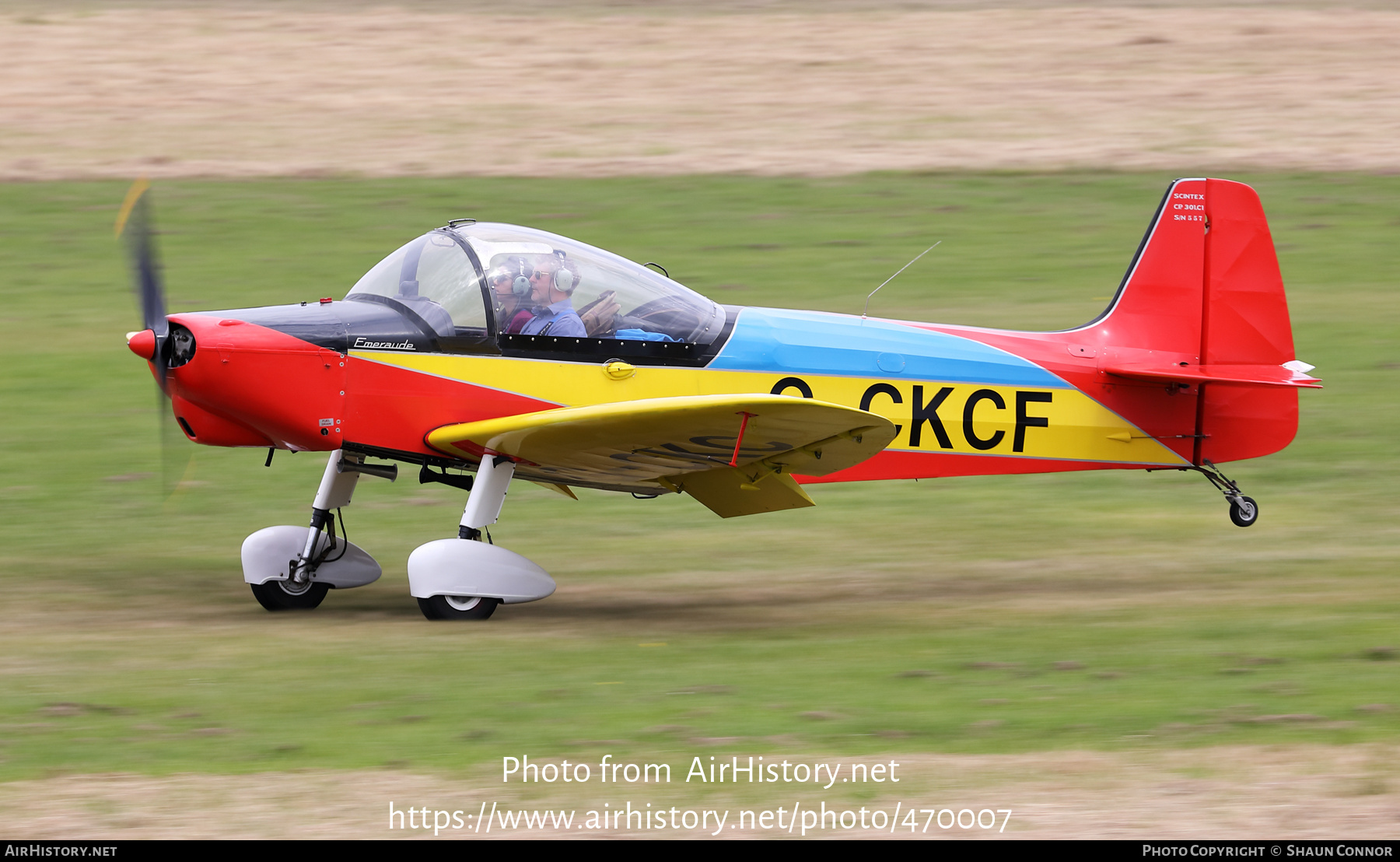 Aircraft Photo of G-CKCF | Scintex CP-301C-1 Emeraude | AirHistory.net #470007