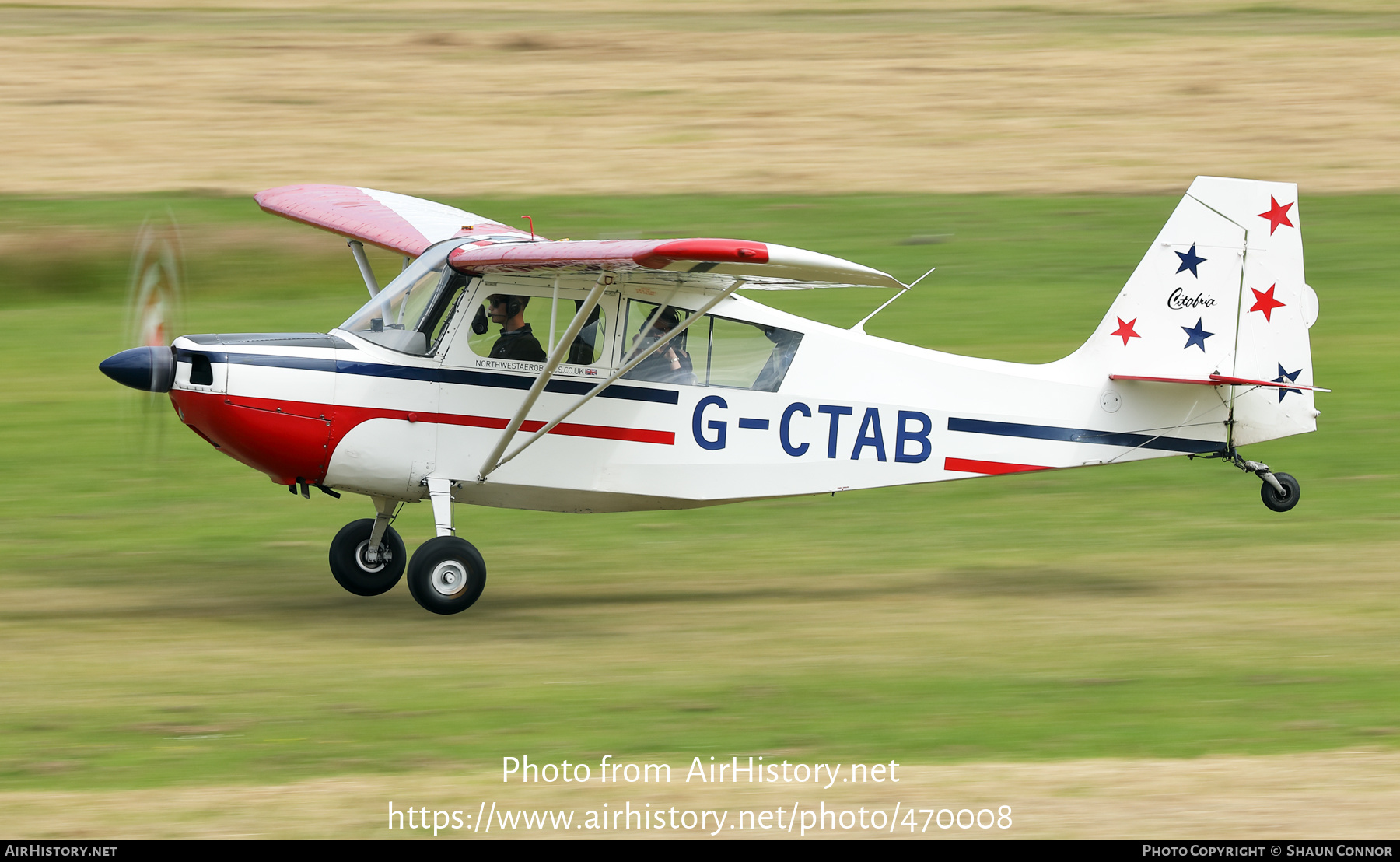 Aircraft Photo of G-CTAB | Champion 7GCAA Citabria | AirHistory.net #470008