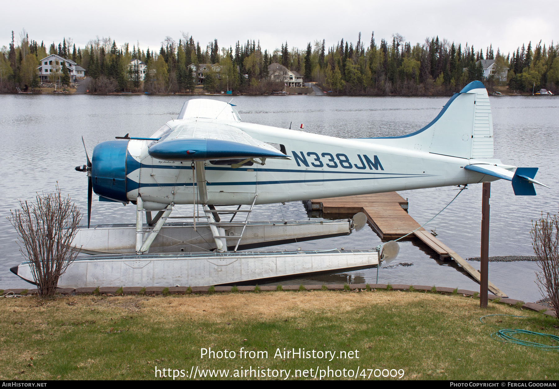 Aircraft Photo of N338JM De Havilland Canada DHC2 Beaver Mk1 High