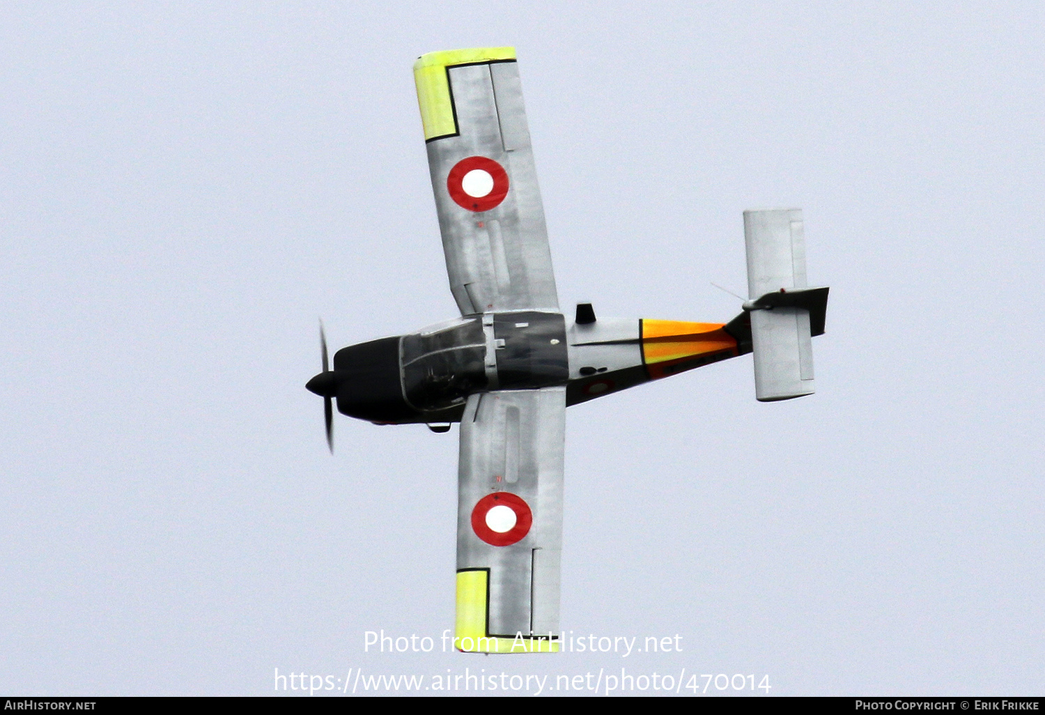 Aircraft Photo of T-415 | Saab T-17 Supporter | Denmark - Air Force | AirHistory.net #470014