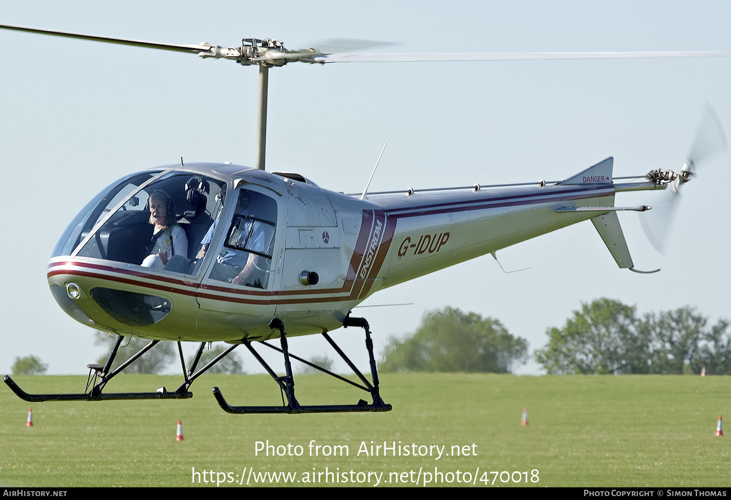 Aircraft Photo of G-IDUP | Enstrom 280C Shark | AirHistory.net #470018