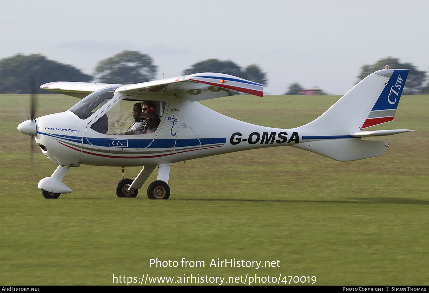 Aircraft Photo of G-OMSA | P&M Aviation CTSW | AirHistory.net #470019