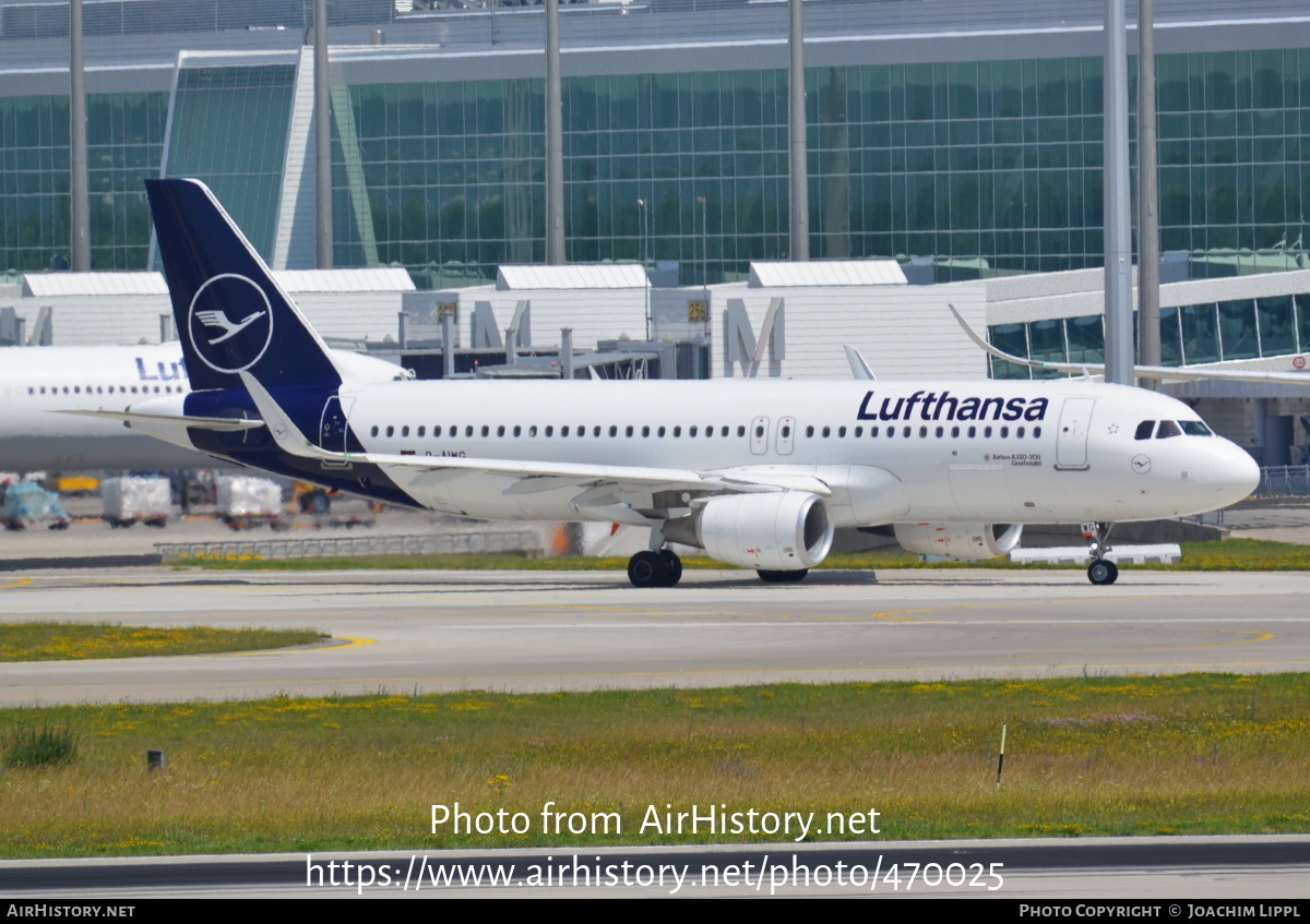 Aircraft Photo of D-AIWG | Airbus A320-214 | Lufthansa | AirHistory.net #470025