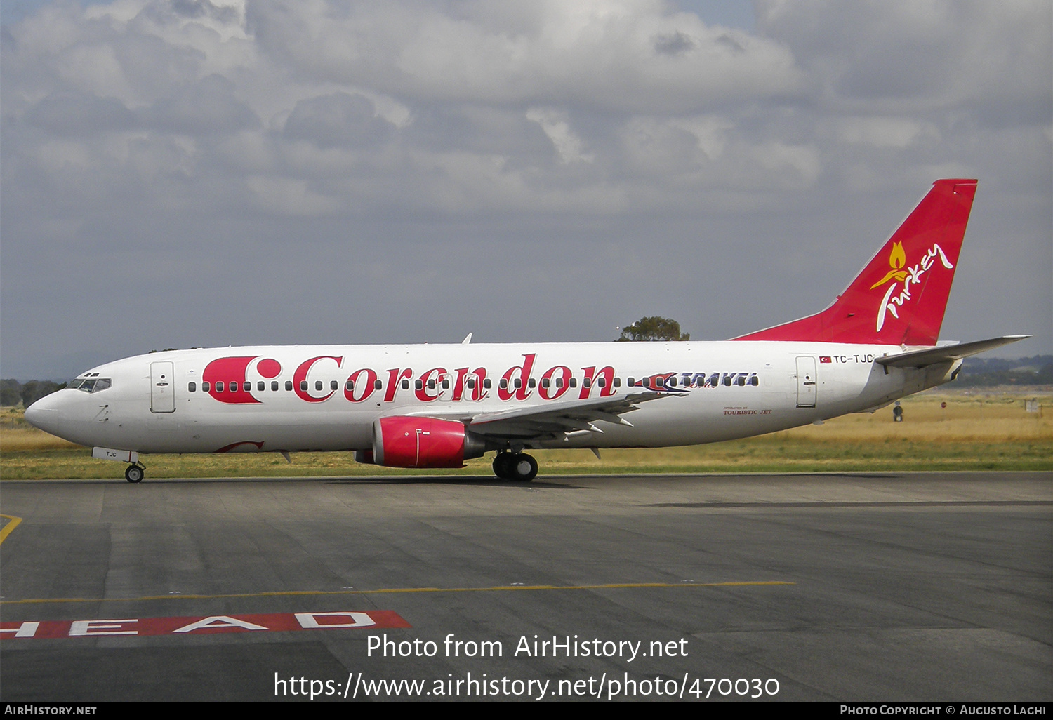 Aircraft Photo of TC-TJC | Boeing 737-4Q8 | Corendon Airlines | AirHistory.net #470030