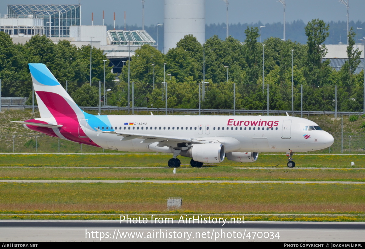 Aircraft Photo of D-ABNU | Airbus A320-214 | Eurowings | AirHistory.net #470034