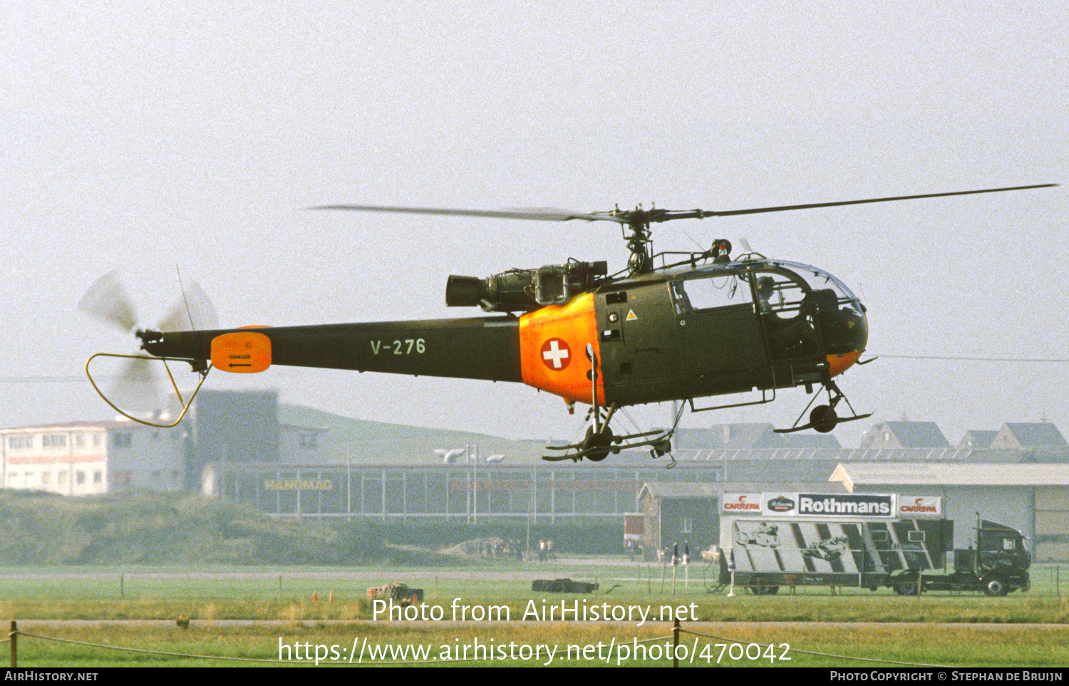 Aircraft Photo of V-276 | Sud SA-316B Alouette III | Switzerland - Air Force | AirHistory.net #470042