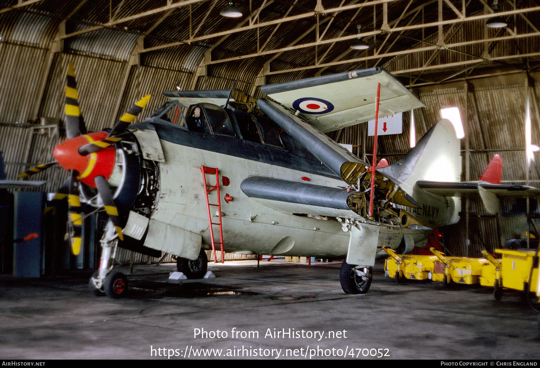 Aircraft Photo of XA459 | Fairey Gannet ECM.6 | UK - Navy | AirHistory.net #470052