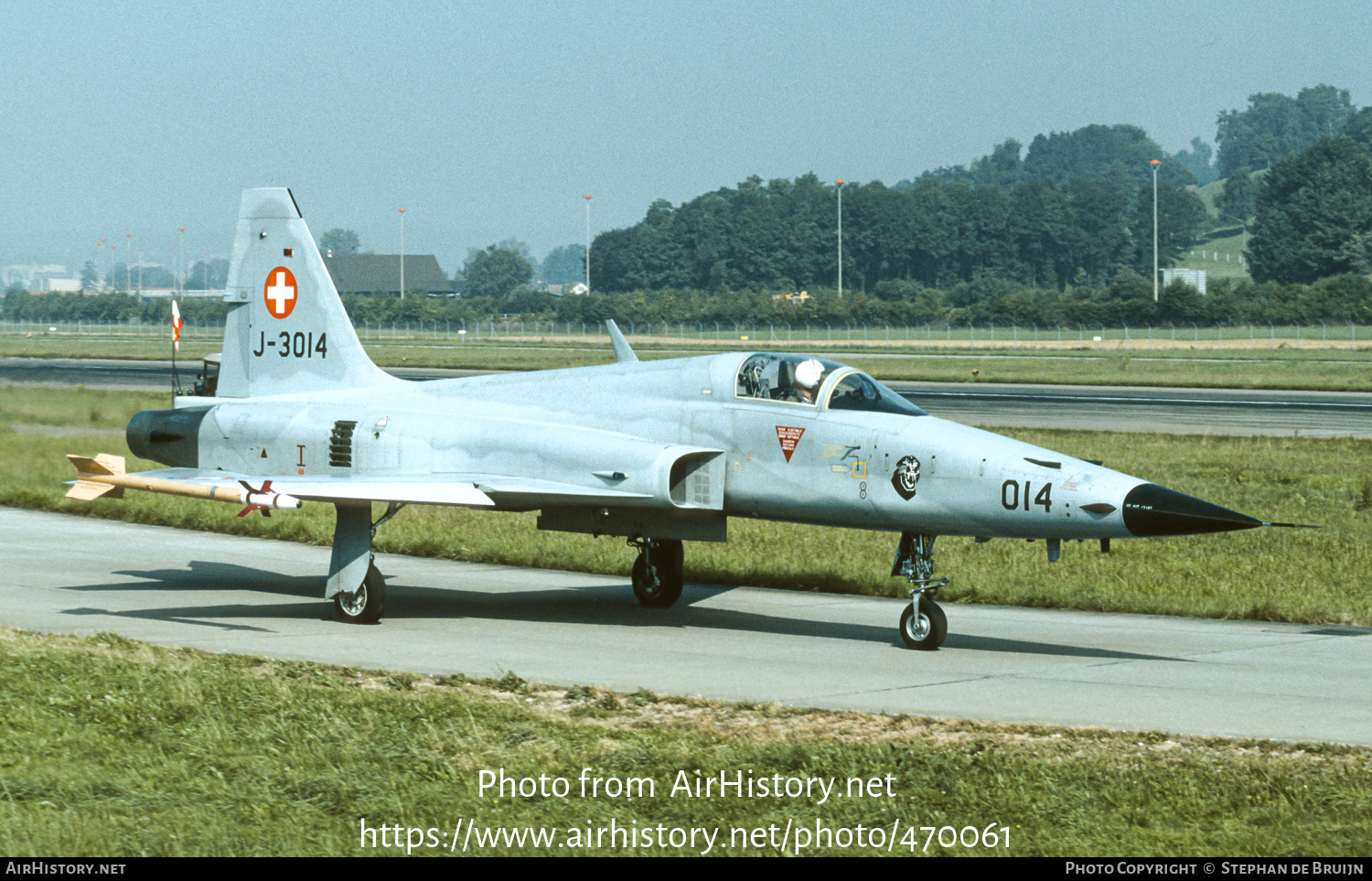 Aircraft Photo of J-3014 | Northrop F-5E Tiger II | Switzerland - Air Force | AirHistory.net #470061